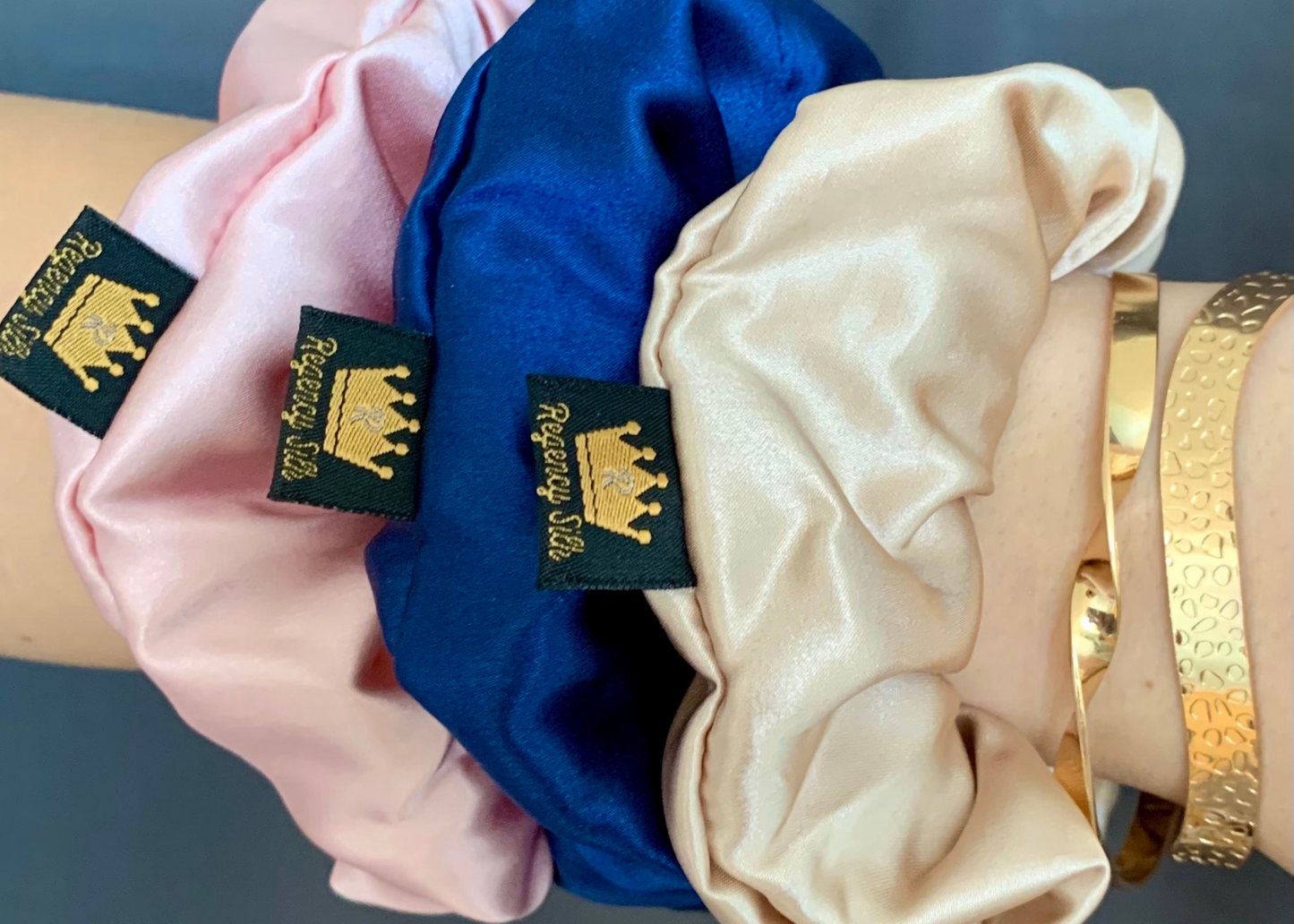 Pure Mulberry Silk Scrunchies