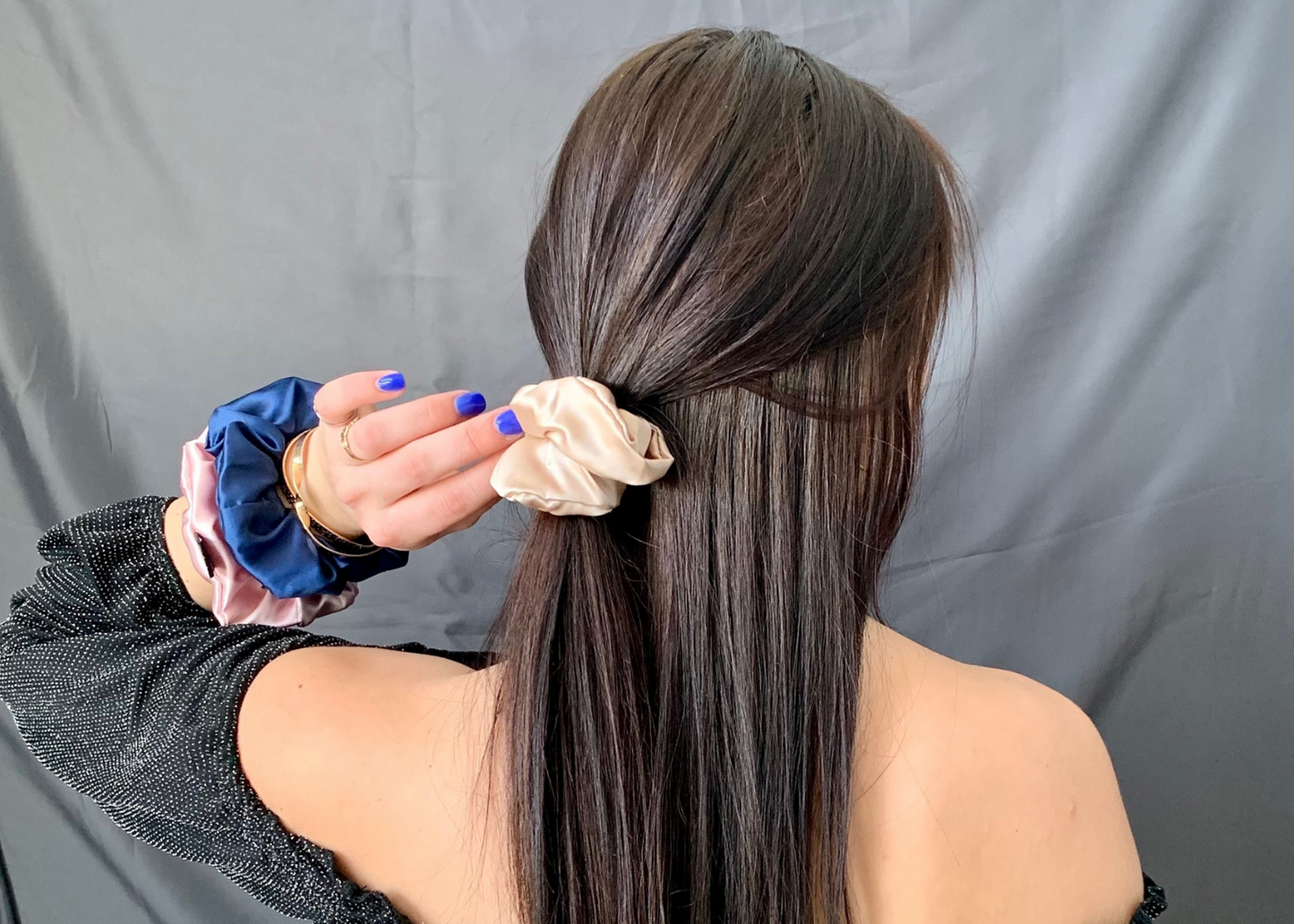 Pure Mulberry Silk Scrunchies