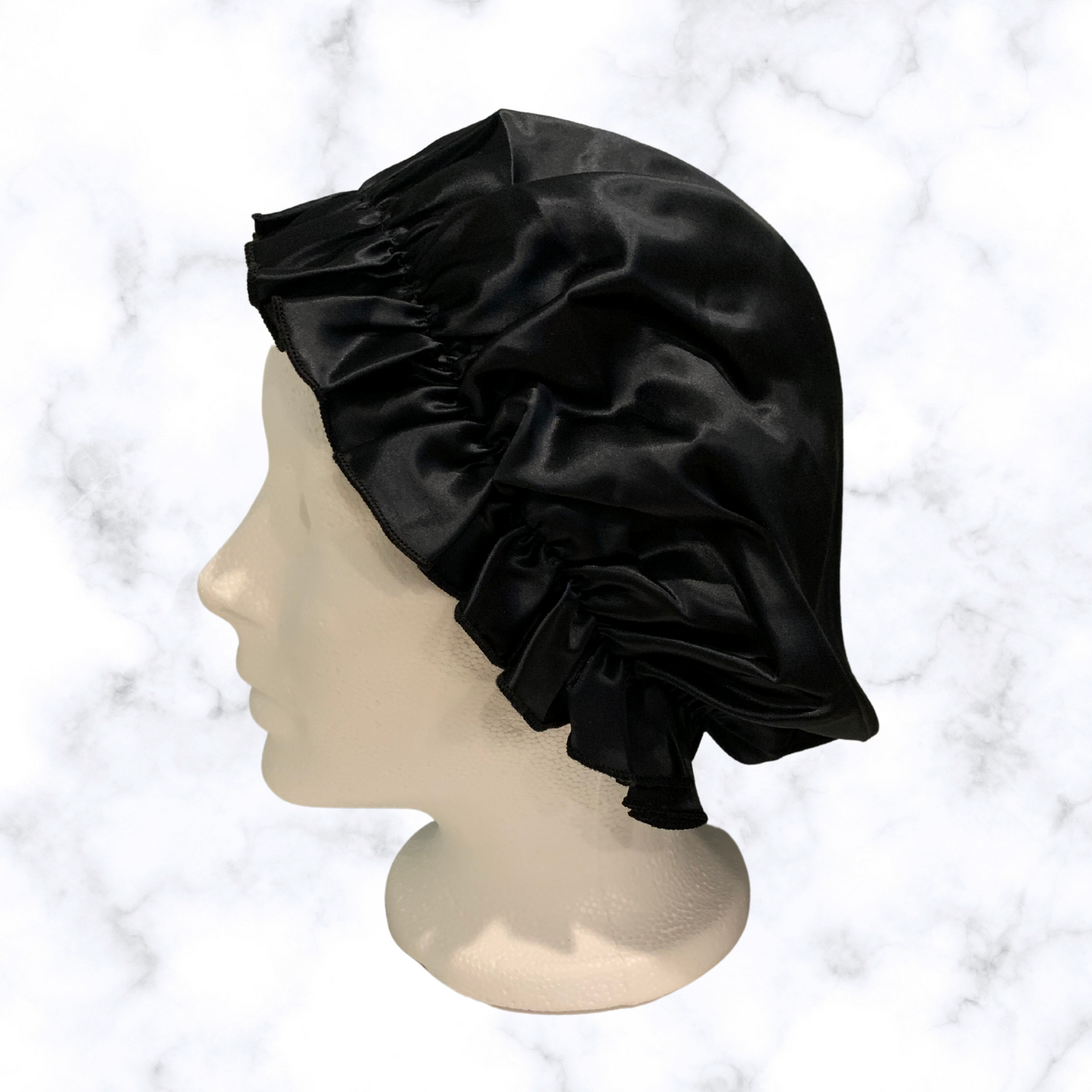 Pure Mulberry Silk Sleep Bonnet