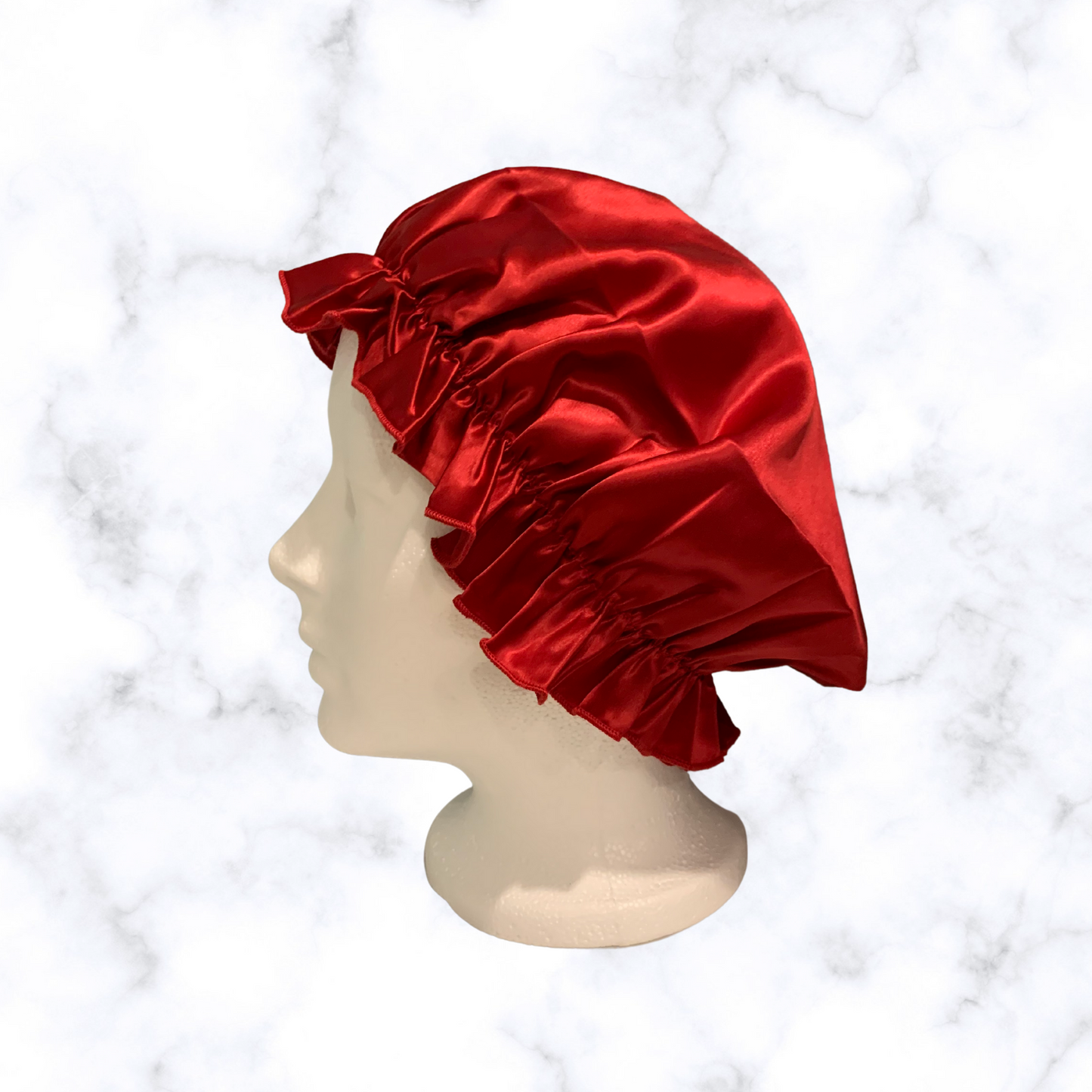 Pure Mulberry Silk Sleep Bonnet