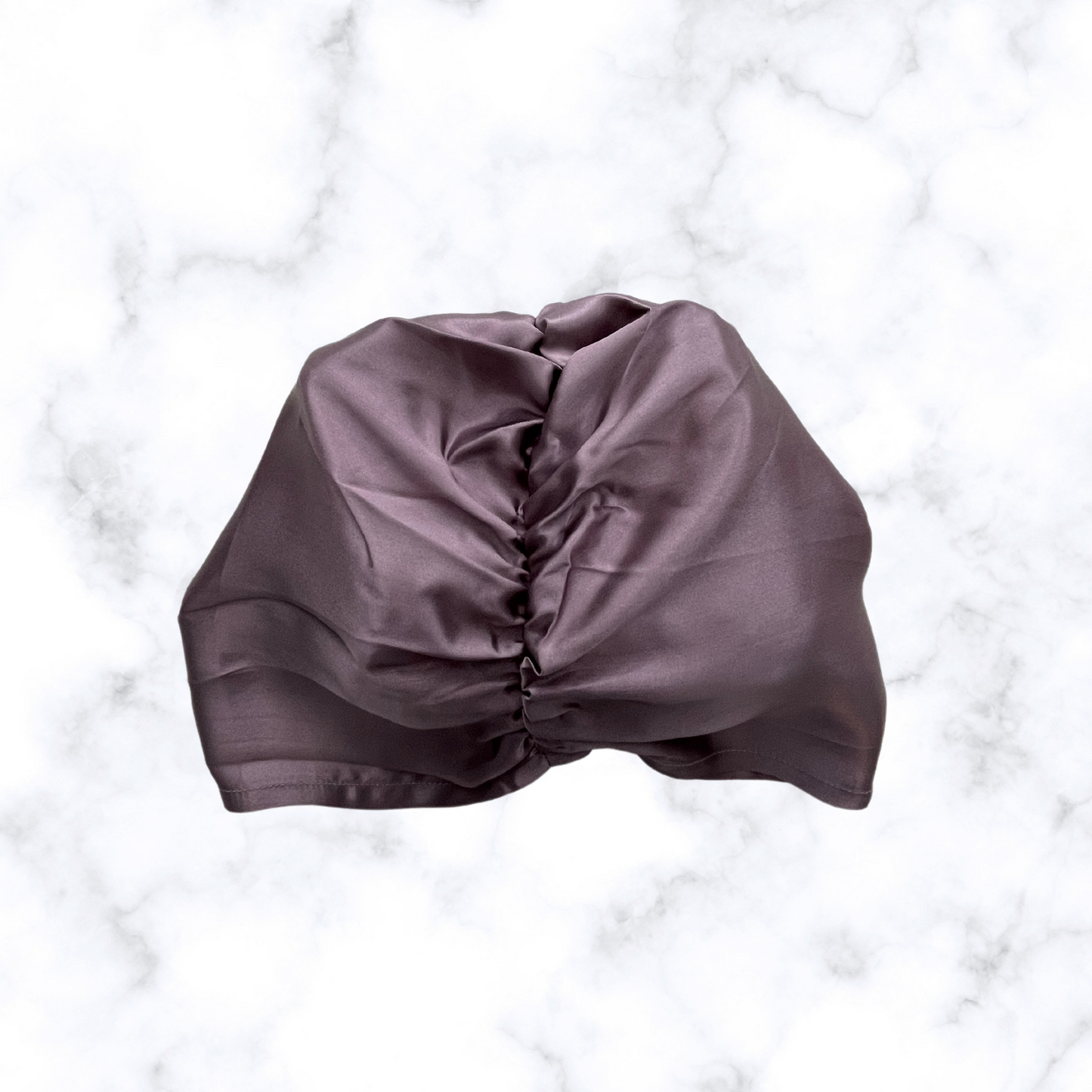 Pure Mulberry Silk Turban Sleep Bonnet
