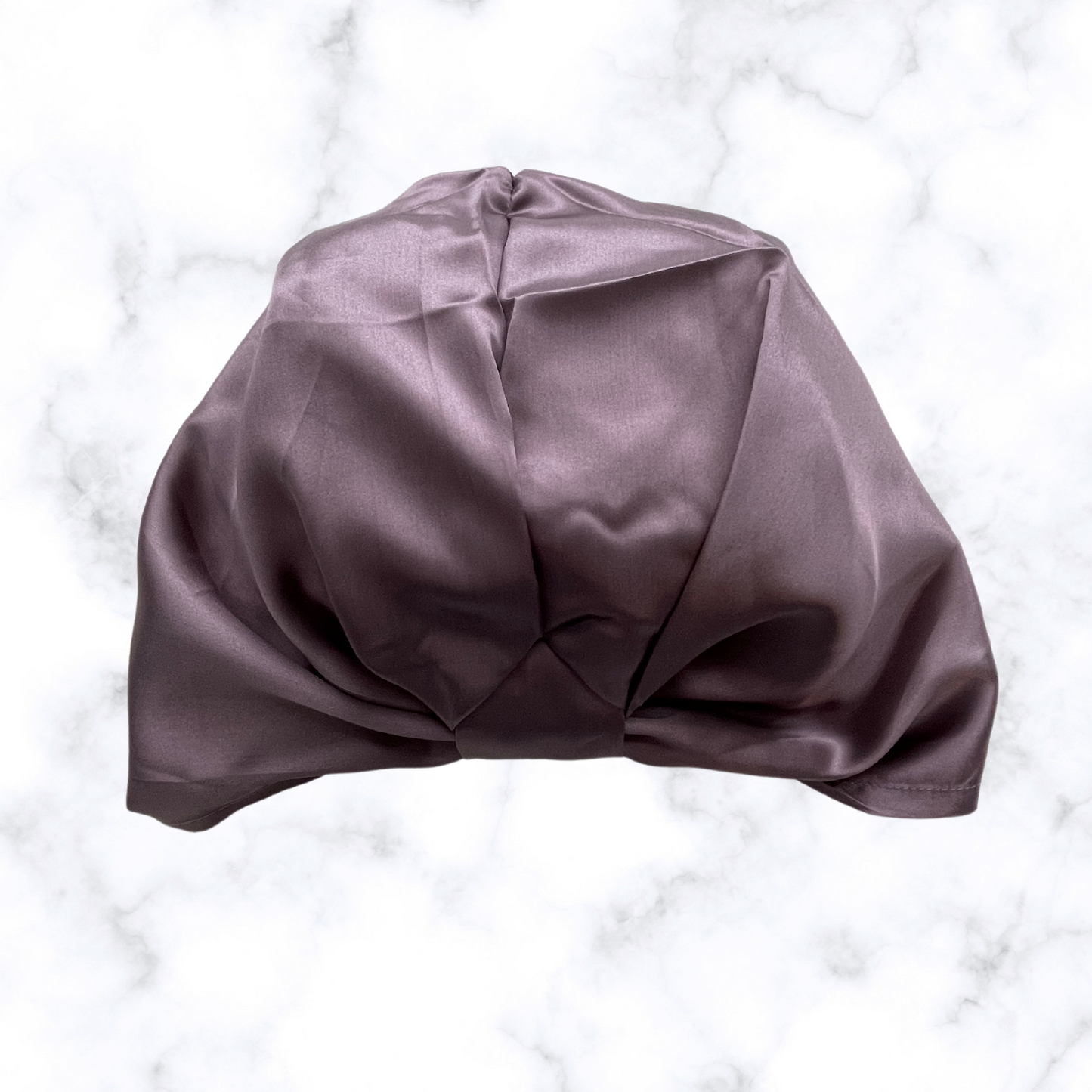 Pure Mulberry Silk Turban Sleep Bonnet