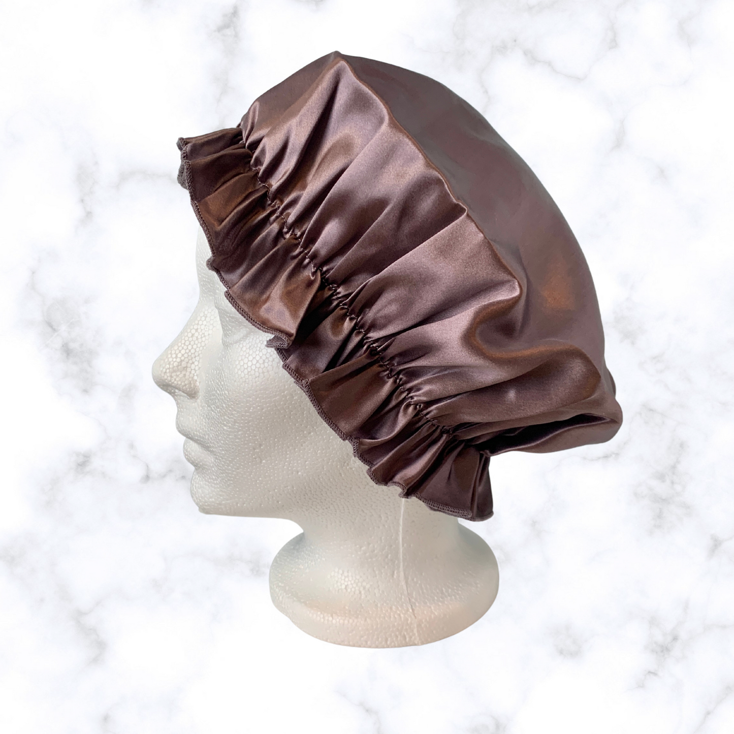 Pure Mulberry Silk Sleep Bonnet
