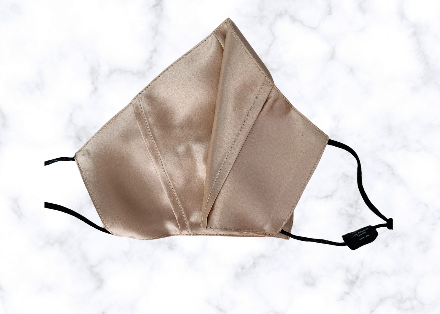 Pure Mulberry Silk Face Masks with a Filter Pocket