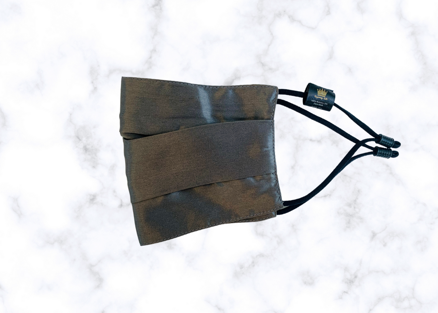 Pure Mulberry Silk Folded Face Masks