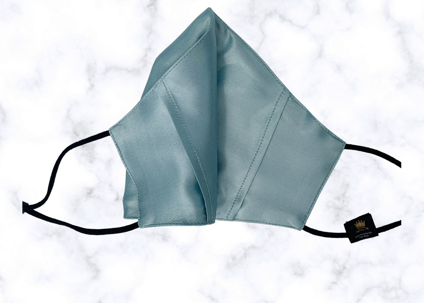Pure Mulberry Silk Face Masks with a Filter Pocket