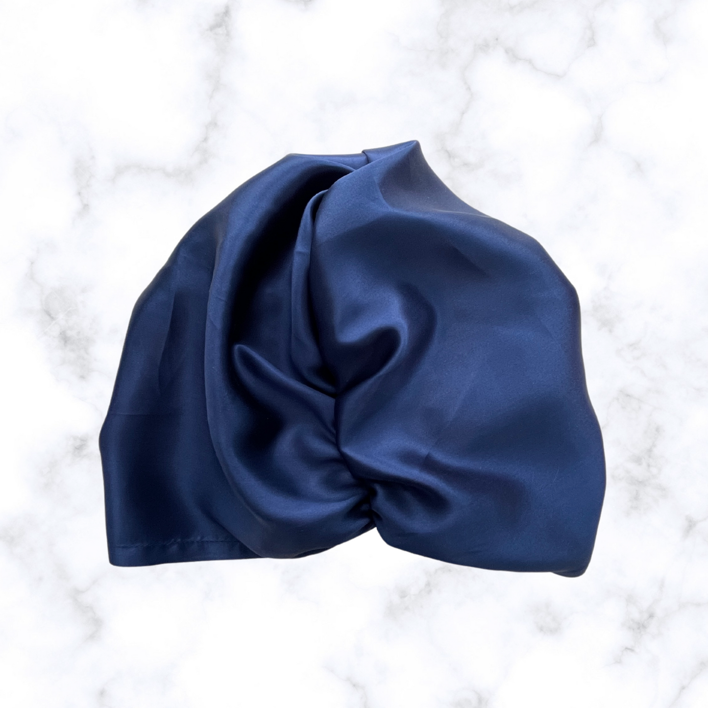 Pure Mulberry Silk Turban Sleep Bonnet