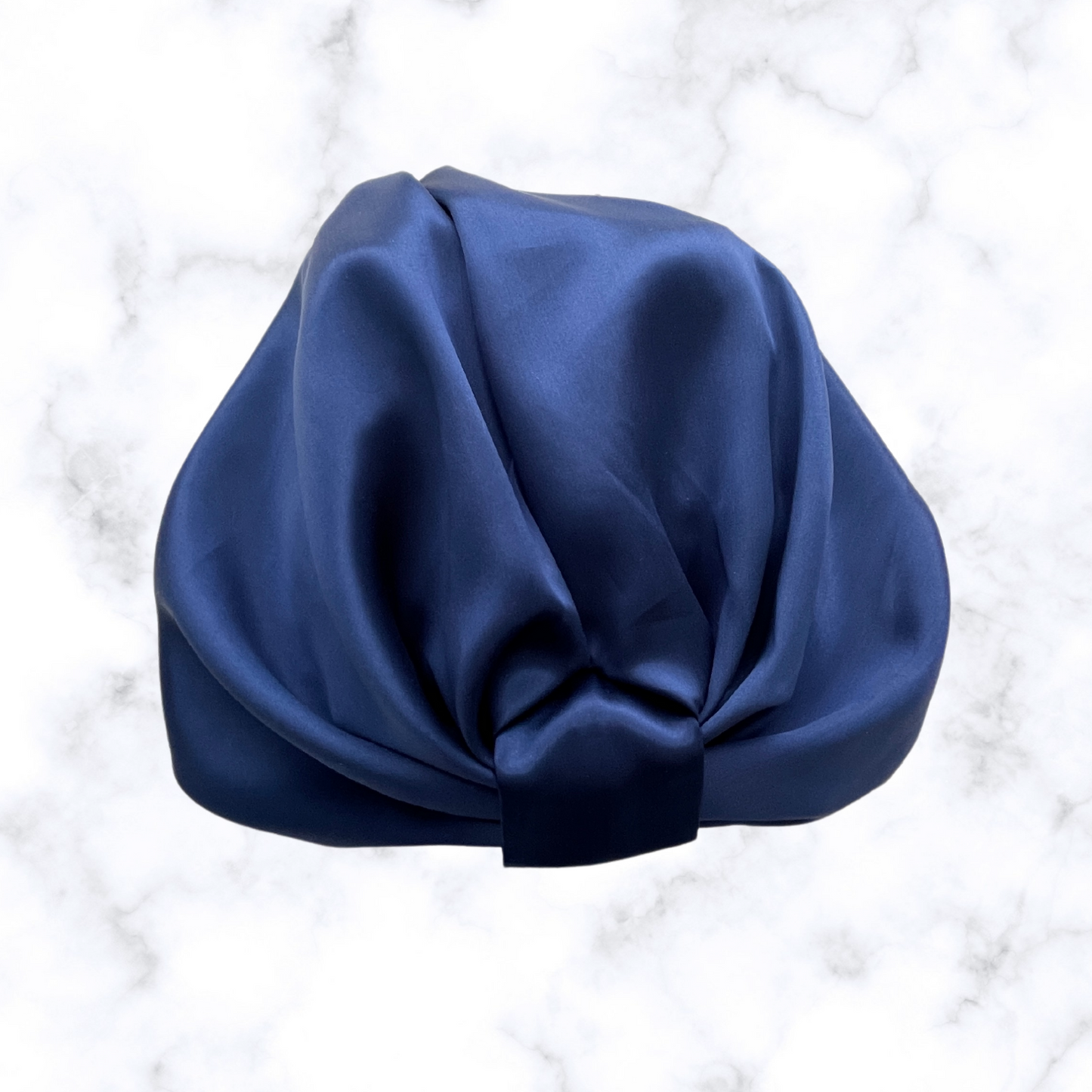 Pure Mulberry Silk Turban Sleep Bonnet