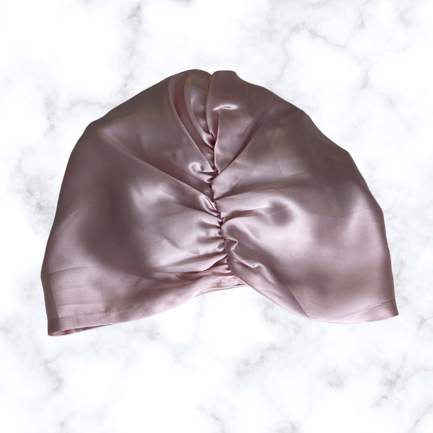 Pure Mulberry Silk Turban Sleep Bonnet