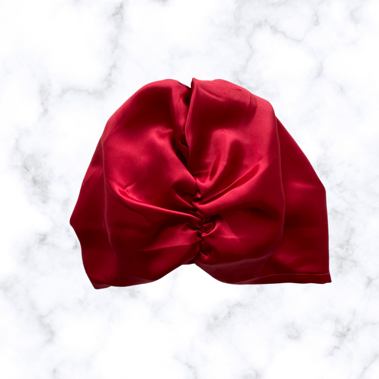 Pure Mulberry Silk Turban Sleep Bonnet