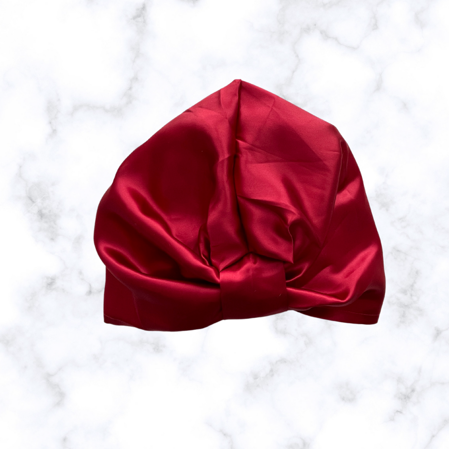 Pure Mulberry Silk Turban Sleep Bonnet