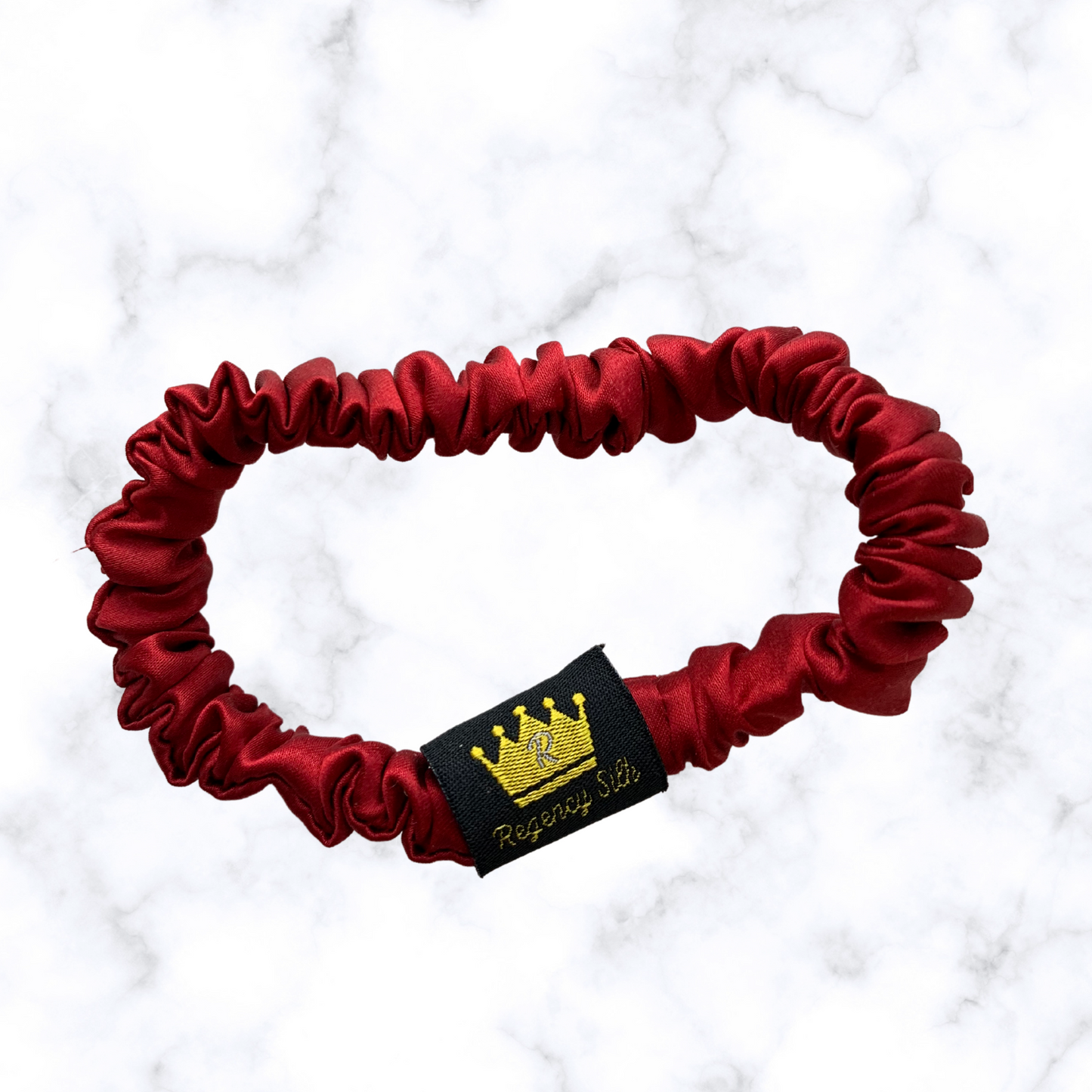 Pure Mulberry Silk Skinny Scrunchies
