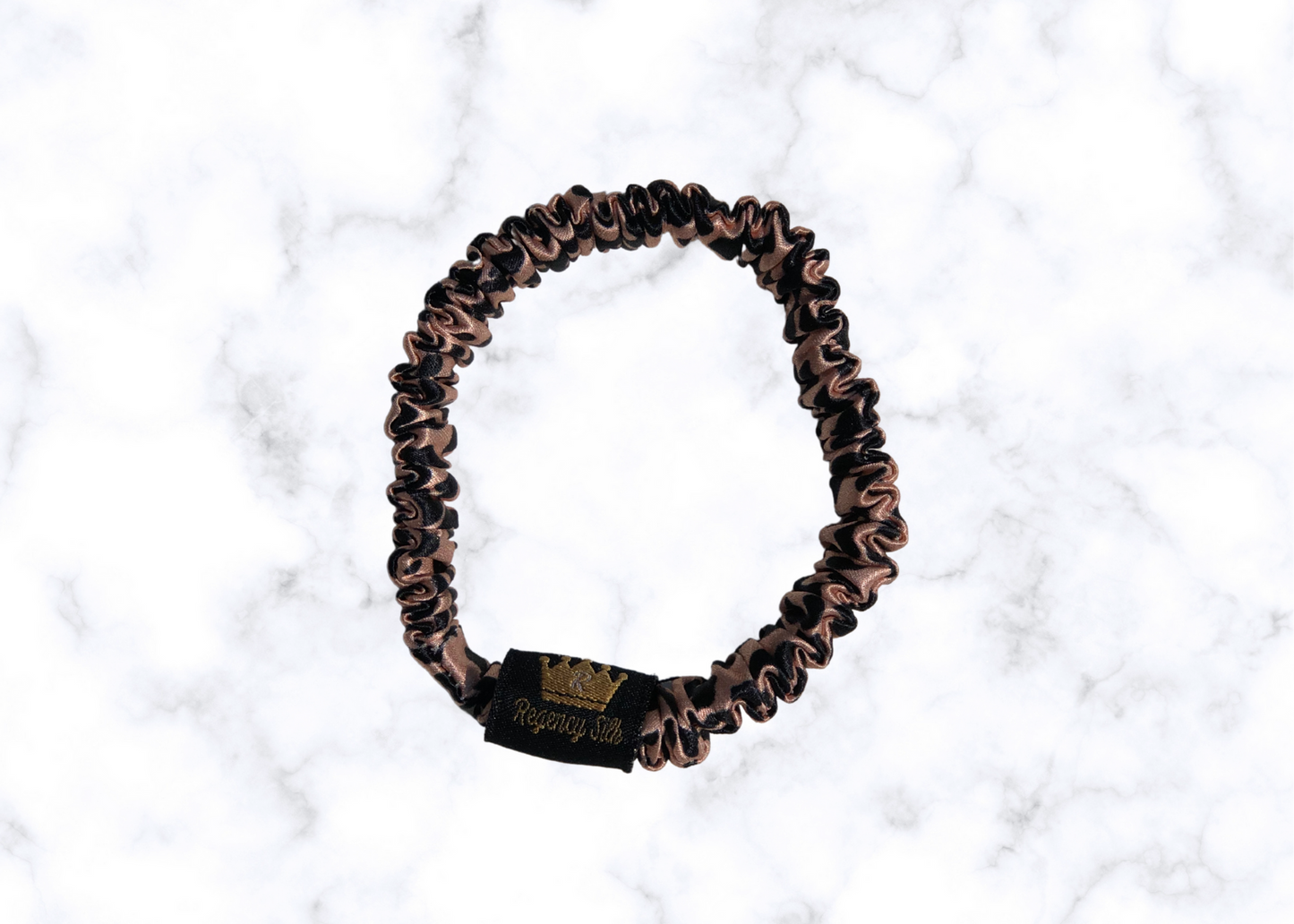Pure Mulberry Silk Skinny Scrunchies
