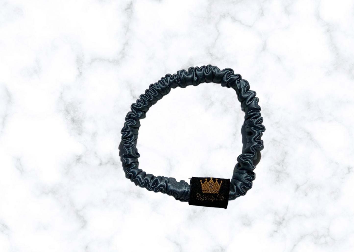 Pure Mulberry Silk Skinny Scrunchies