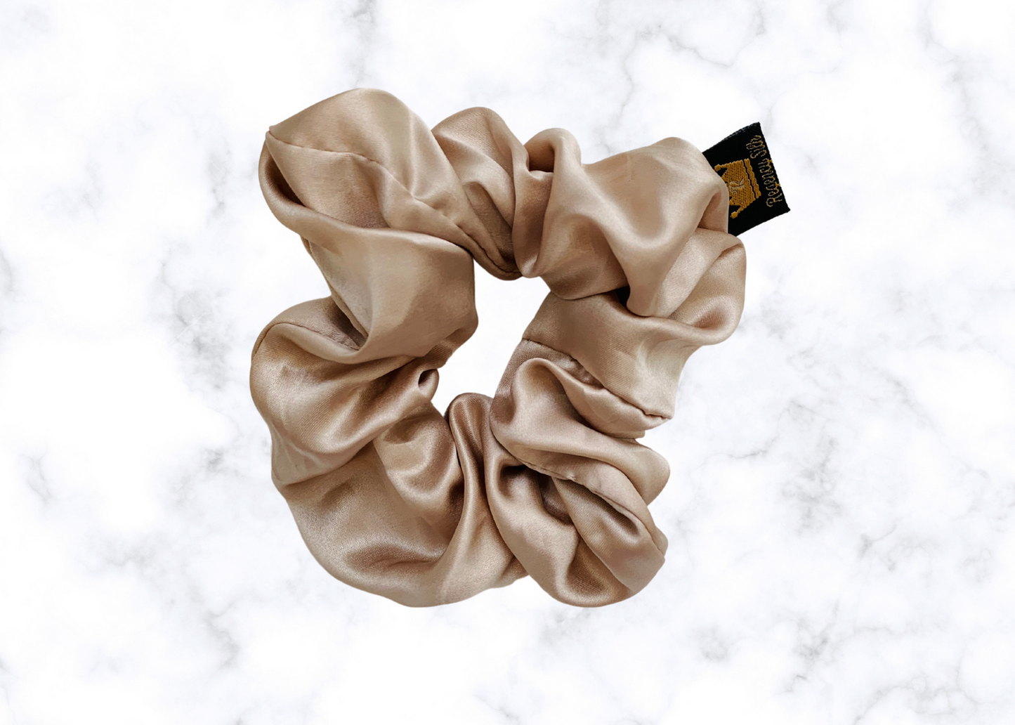 Pure Mulberry Silk Scrunchies