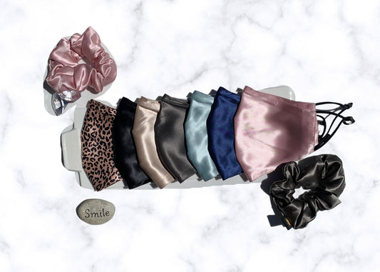 Pure Mulberry Silk Face Masks