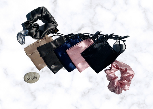 Pure Mulberry Silk Folded Face Masks