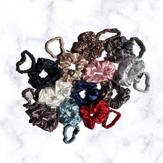Pure Mulberry Silk Scrunchies