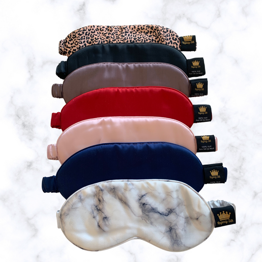 Pure Mulberry Silk Sleep Masks